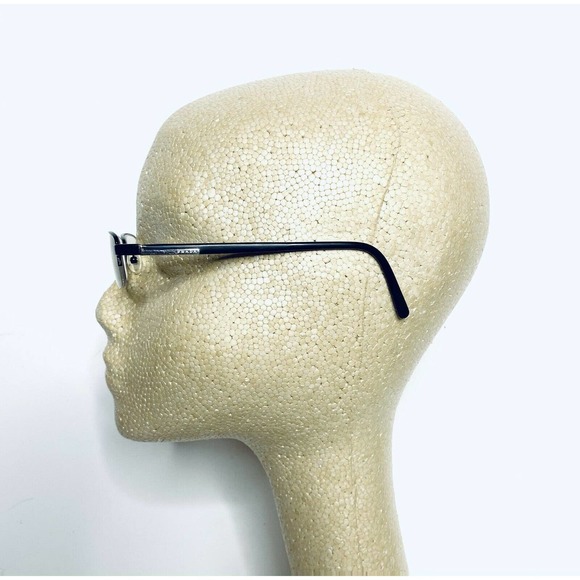 Prada Black Metal Rectangular Glasses - Picture 12 of 12